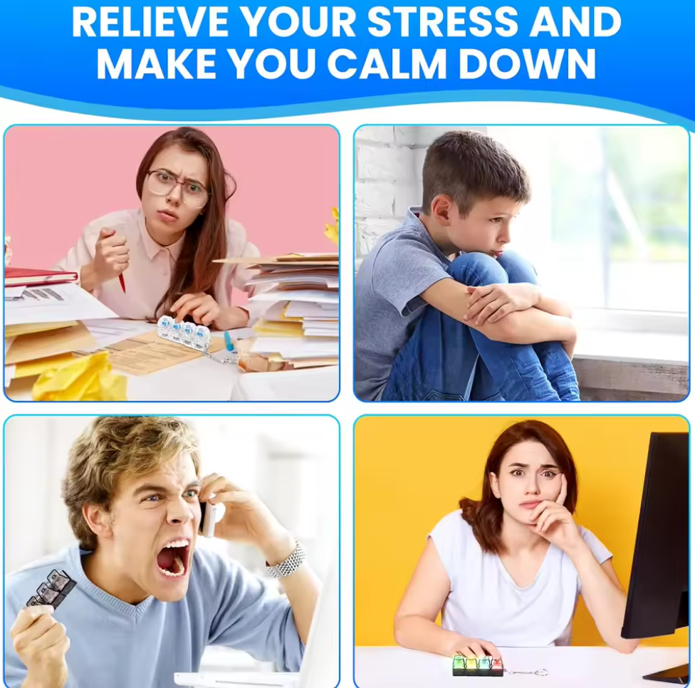 Portable Anti-Stress Key