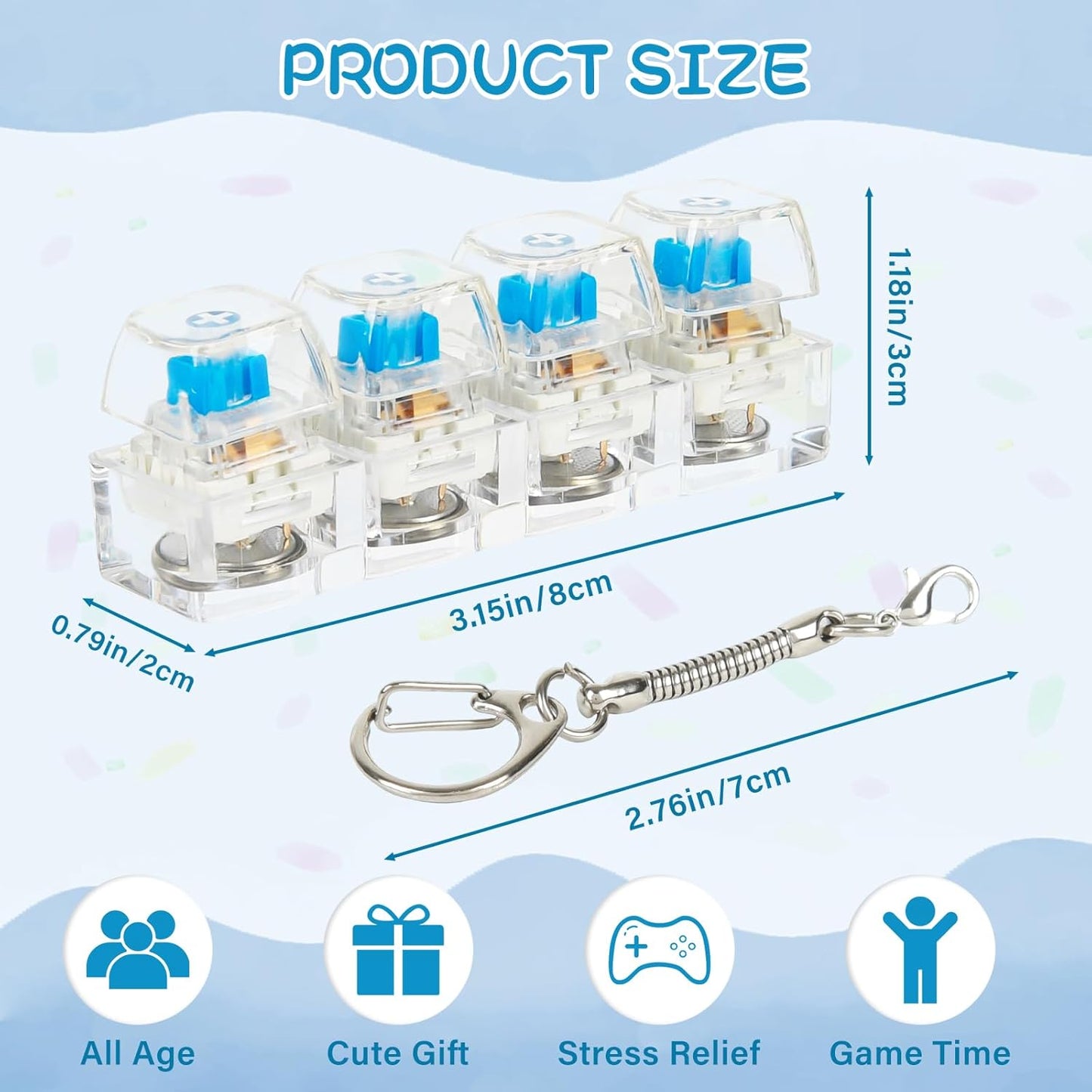 Portable Anti-Stress Key